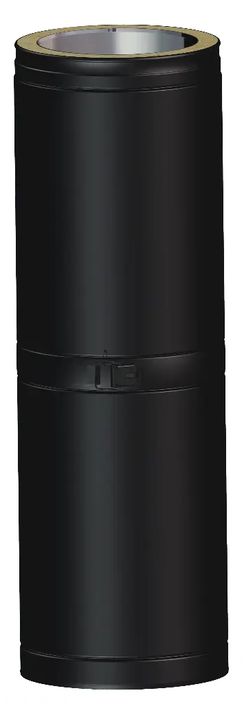 Matt Black Twin Wall Sleeve