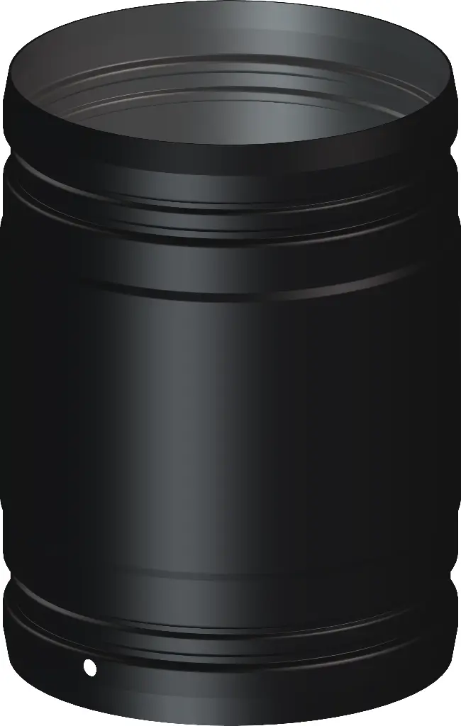 Matt Black Vitreous Sleeve