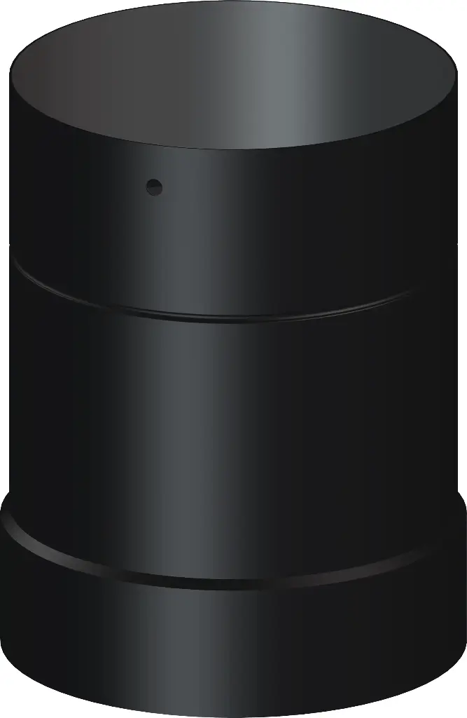 Matt Black Vitreous Test Unit