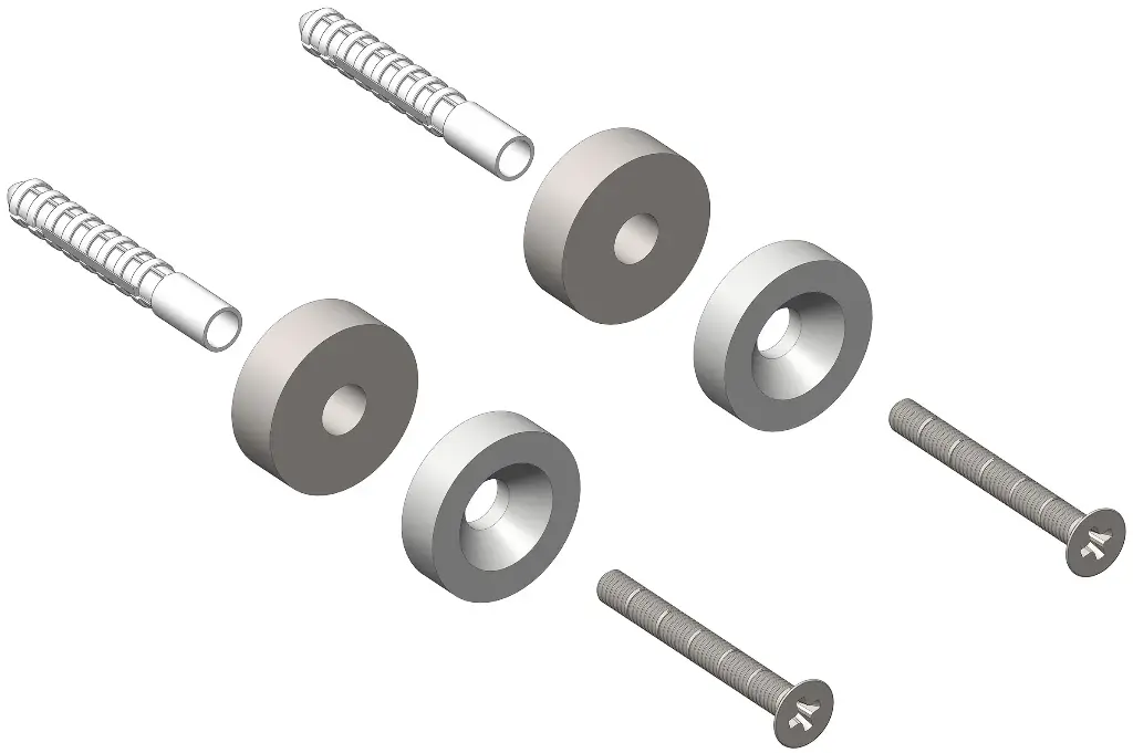 Fixing Kit for Finishing Collar