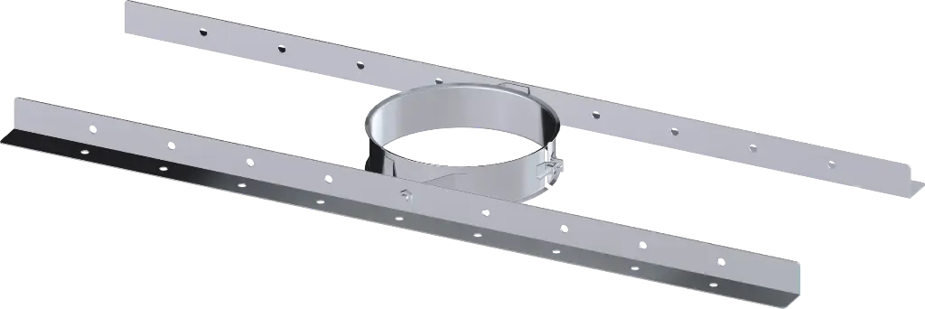 Twin Wall Roof Support with Angular Profiles