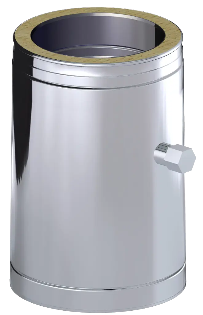 Stainless Steel Twin Wall 300mm Test Unit