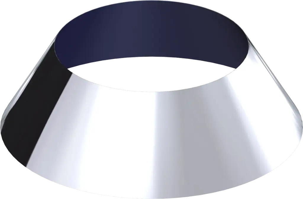 Stainless Steel Twin Wall Storm Collar