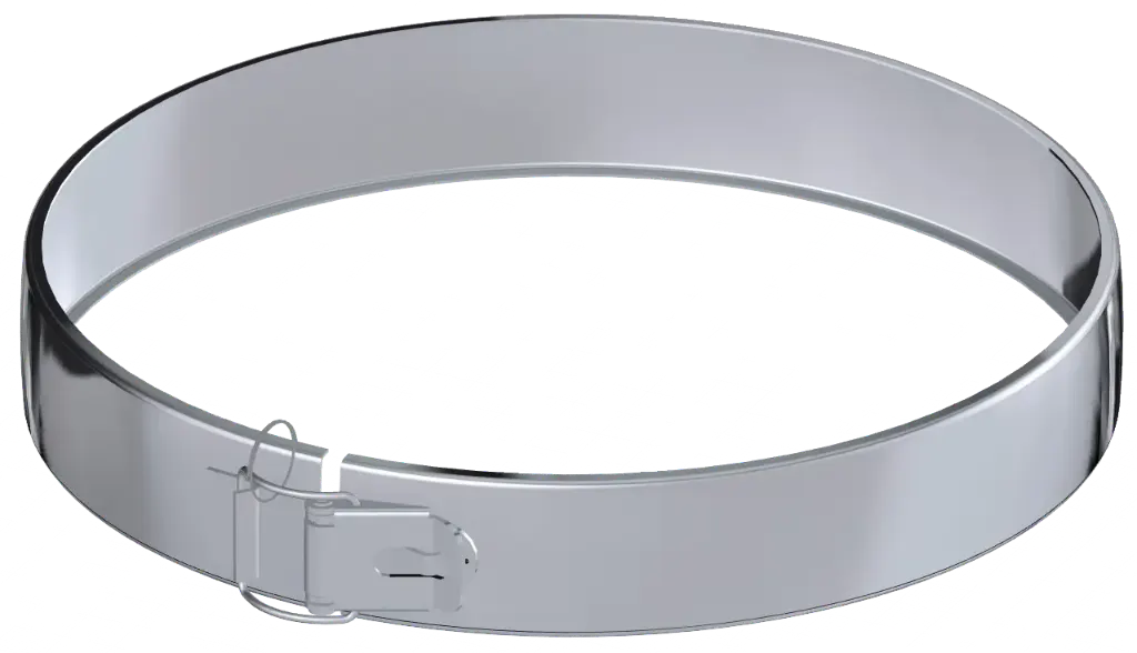 Stainless Steel Twin Wall Locking Band