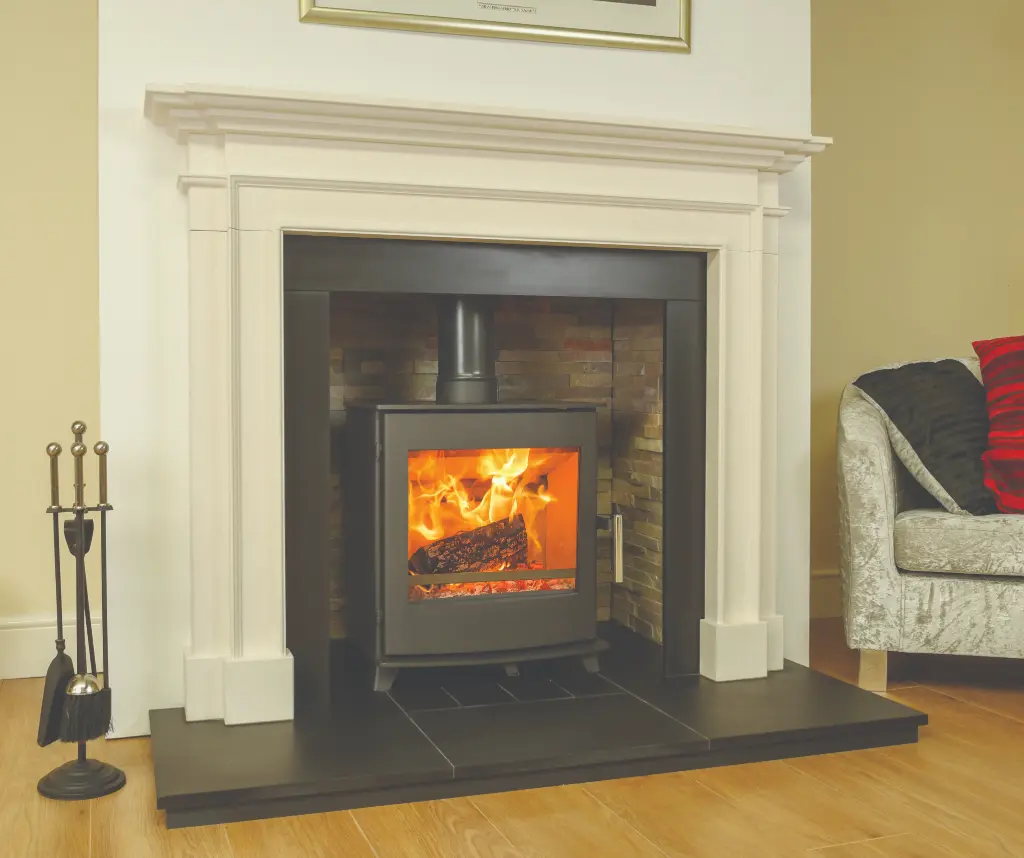 Ember Multifuel Wide EcoDesign Stove