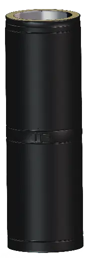 Matt Black Twin Wall Sleeve