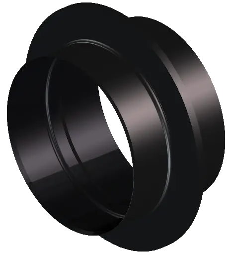 Matt Black Twin Wall Condensation Coupling