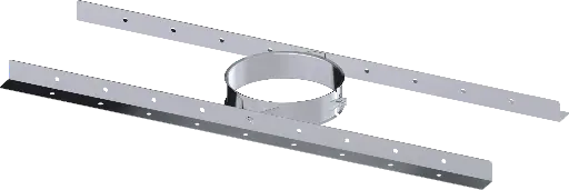 Twin Wall Roof Support with Angular Profiles