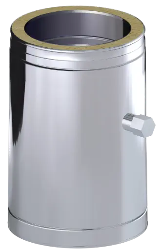 Stainless Steel Twin Wall 300mm Test Unit