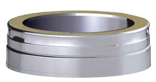 Stainless Steel Twin Wall Soot Collector