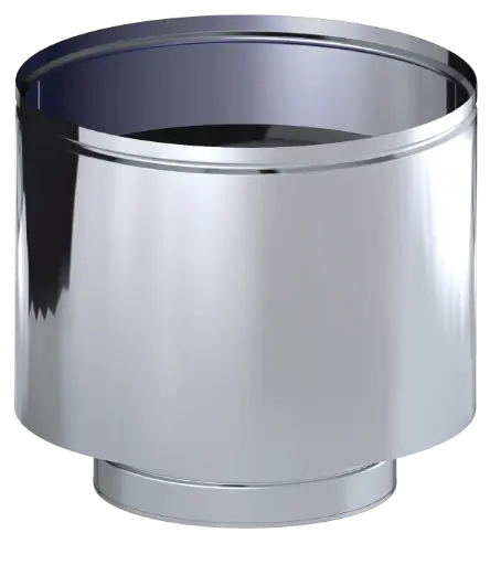 Stainless Steel Twin Wall Weathering Cap