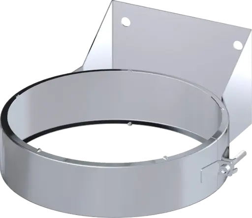 Stainless Steel Twin Wall Wall Support