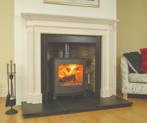 Ember Multifuel Wide EcoDesign Stove