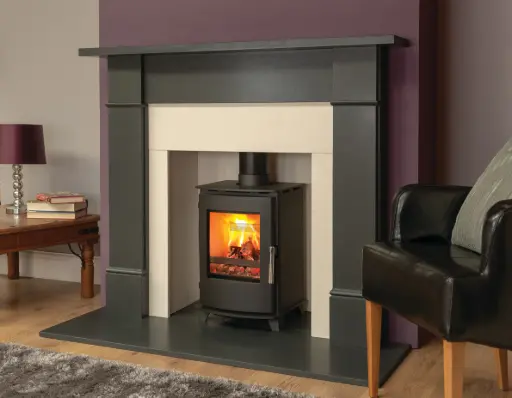 Glow Wood Only Compact EcoDesign Stove